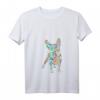 Damen Vintage Französische Bulldogge T-Shirt mit V-Ausschnitt – Perfektes Geschenk für Hundeliebhaber zu Weihnachten & Geburtstag