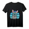 Französische Bulldogge T-Shirt mit Retro Vintage Motiv – Lustiges Frenchie Design für Hundeliebhaber, Frenchie Dad & Mom Geschenk für Geburtstag & Weihnachten