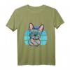 Französische Bulldogge T-Shirt mit Retro Vintage Motiv – Lustiges Frenchie Design für Hundeliebhaber, Frenchie Dad & Mom Geschenk für Geburtstag & Weihnachten