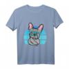 Französische Bulldogge T-Shirt mit Retro Vintage Motiv – Lustiges Frenchie Design für Hundeliebhaber, Frenchie Dad & Mom Geschenk für Geburtstag & Weihnachten