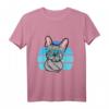 Französische Bulldogge T-Shirt mit Retro Vintage Motiv – Lustiges Frenchie Design für Hundeliebhaber, Frenchie Dad & Mom Geschenk für Geburtstag & Weihnachten