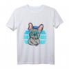Französische Bulldogge T-Shirt mit Retro Vintage Motiv – Lustiges Frenchie Design für Hundeliebhaber, Frenchie Dad & Mom Geschenk für Geburtstag & Weihnachten