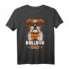 Englische Bulldogge Hund Papa Herrchen T-Shirt – Perfektes Geschenk für Hundeliebhaber, Vater, Bruder & Freund zum Geburtstag, Weihnachten & Vatertag