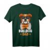 Englische Bulldogge Hund Papa Herrchen T-Shirt – Perfektes Geschenk für Hundeliebhaber, Vater, Bruder & Freund zum Geburtstag, Weihnachten & Vatertag