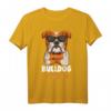 Englische Bulldogge Hund Papa Herrchen T-Shirt – Perfektes Geschenk für Hundeliebhaber, Vater, Bruder & Freund zum Geburtstag, Weihnachten & Vatertag