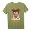 Englische Bulldogge Hund Papa Herrchen T-Shirt – Perfektes Geschenk für Hundeliebhaber, Vater, Bruder & Freund zum Geburtstag, Weihnachten & Vatertag