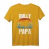 Herren Bully Papa T-Shirt - Englische Bulldogge Hund Geschenk mit Humor für Hundeliebhaber & Hundeväter
