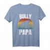 Herren Bully Papa T-Shirt - Englische Bulldogge Hund Geschenk mit Humor für Hundeliebhaber & Hundeväter