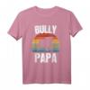 Herren Bully Papa T-Shirt - Englische Bulldogge Hund Geschenk mit Humor für Hundeliebhaber & Hundeväter