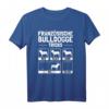 Lustiges Französische Bulldogge T-Shirt - Hundegeschenk für Hundeliebhaber, Hundebesitzer & Hundetraining-Fans