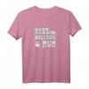 Damen Beste Bulldoggen Mama T-Shirt - Stolz zeigen & Geschenkidee für Bulldoggen-Liebhaberinnen zu Weihnachten, Geburtstag & Muttertag