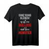 Lustiges Bulldoggen T-Shirt mit Spruch 'Ganz ruhig bleiben!' – Perfekt für Hundeliebhaber, Züchter & als Geschenk für Weihnachten & Geburtstag