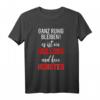 Lustiges Bulldoggen T-Shirt mit Spruch 'Ganz ruhig bleiben!' – Perfekt für Hundeliebhaber, Züchter & als Geschenk für Weihnachten & Geburtstag