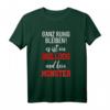Lustiges Bulldoggen T-Shirt mit Spruch 'Ganz ruhig bleiben!' – Perfekt für Hundeliebhaber, Züchter & als Geschenk für Weihnachten & Geburtstag