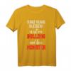 Lustiges Bulldoggen T-Shirt mit Spruch 'Ganz ruhig bleiben!' – Perfekt für Hundeliebhaber, Züchter & als Geschenk für Weihnachten & Geburtstag