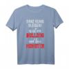Lustiges Bulldoggen T-Shirt mit Spruch 'Ganz ruhig bleiben!' – Perfekt für Hundeliebhaber, Züchter & als Geschenk für Weihnachten & Geburtstag