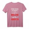 Lustiges Bulldoggen T-Shirt mit Spruch 'Ganz ruhig bleiben!' – Perfekt für Hundeliebhaber, Züchter & als Geschenk für Weihnachten & Geburtstag