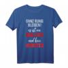 Lustiges Bulldoggen T-Shirt mit Spruch 'Ganz ruhig bleiben!' – Perfekt für Hundeliebhaber, Züchter & als Geschenk für Weihnachten & Geburtstag
