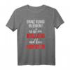 Lustiges Bulldoggen T-Shirt mit Spruch 'Ganz ruhig bleiben!' – Perfekt für Hundeliebhaber, Züchter & als Geschenk für Weihnachten & Geburtstag