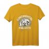Conti Bulldoggen T-Shirt für Hundehalter und Bulldoggenfans - Hundeliebhaber Geschenk für Gassi-Geher und Familienmitglieder