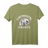 Conti Bulldoggen T-Shirt für Hundehalter und Bulldoggenfans - Hundeliebhaber Geschenk für Gassi-Geher und Familienmitglieder