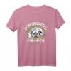 Conti Bulldoggen T-Shirt für Hundehalter und Bulldoggenfans - Hundeliebhaber Geschenk für Gassi-Geher und Familienmitglieder