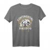 Conti Bulldoggen T-Shirt für Hundehalter und Bulldoggenfans - Hundeliebhaber Geschenk für Gassi-Geher und Familienmitglieder