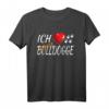 Bulldogge T-Shirt für Hundebesitzer – Hunde Zubehör & Hundeliebe Design für Gassi, Hundeschule & Hundewiese