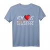 Bulldogge T-Shirt für Hundebesitzer – Hunde Zubehör & Hundeliebe Design für Gassi, Hundeschule & Hundewiese