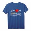 Bulldogge T-Shirt für Hundebesitzer – Hunde Zubehör & Hundeliebe Design für Gassi, Hundeschule & Hundewiese