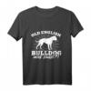 Old English Bulldog Was sonst Hundebesitzer Gassi T-Shirt - Perfektes Geschenk für Hunde- und Bulldoggenliebhaber zu Weihnachten, Geburtstag oder Vatertag
