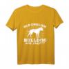 Old English Bulldog Was sonst Hundebesitzer Gassi T-Shirt - Perfektes Geschenk für Hunde- und Bulldoggenliebhaber zu Weihnachten, Geburtstag oder Vatertag
