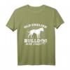 Old English Bulldog Was sonst Hundebesitzer Gassi T-Shirt - Perfektes Geschenk für Hunde- und Bulldoggenliebhaber zu Weihnachten, Geburtstag oder Vatertag