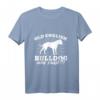 Old English Bulldog Was sonst Hundebesitzer Gassi T-Shirt - Perfektes Geschenk für Hunde- und Bulldoggenliebhaber zu Weihnachten, Geburtstag oder Vatertag