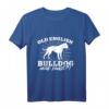Old English Bulldog Was sonst Hundebesitzer Gassi T-Shirt - Perfektes Geschenk für Hunde- und Bulldoggenliebhaber zu Weihnachten, Geburtstag oder Vatertag