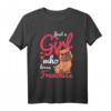Mädchen Hundebesitzer Geschenk Französische Bulldogge T-Shirt – Perfektes Geschenk zu Weihnachten & Geburtstag für Hundeliebhaber