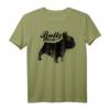 Französische Bulldogge Mutter T-Shirt - Lustiges Hundebesitzer Geschenk für Bulldoggenliebhaber, Weihnachten & Geburtstag