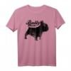 Französische Bulldogge Mutter T-Shirt - Lustiges Hundebesitzer Geschenk für Bulldoggenliebhaber, Weihnachten & Geburtstag