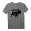 Französische Bulldogge Mutter T-Shirt - Lustiges Hundebesitzer Geschenk für Bulldoggenliebhaber, Weihnachten & Geburtstag