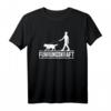 Führungskraft Hund T-Shirt – Lustiges Hundeliebhaber Design für Gassi-Geher & Hundebesitzer als Geschenk