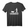 Führungskraft Hund T-Shirt – Lustiges Hundeliebhaber Design für Gassi-Geher & Hundebesitzer als Geschenk