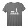 Führungskraft Hund T-Shirt – Lustiges Hundeliebhaber Design für Gassi-Geher & Hundebesitzer als Geschenk