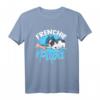 Frenchie Papa Hunde Herrchen T-Shirt - Lustiges French Bulldog Design für Hundebesitzer & Frenchie Fans, Perfekt zum Gassi & als Geschenk