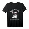 Ich Bin Nicht Stur Nur Meinungsstabil Bulldogge Spruch T-Shirt – Lustiges Statement für Sture Menschen und Bulldoggen-Fans
