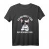 Ich Bin Nicht Stur Nur Meinungsstabil Bulldogge Spruch T-Shirt – Lustiges Statement für Sture Menschen und Bulldoggen-Fans