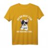 Ich Bin Nicht Stur Nur Meinungsstabil Bulldogge Spruch T-Shirt – Lustiges Statement für Sture Menschen und Bulldoggen-Fans