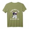 Ich Bin Nicht Stur Nur Meinungsstabil Bulldogge Spruch T-Shirt – Lustiges Statement für Sture Menschen und Bulldoggen-Fans