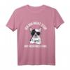 Ich Bin Nicht Stur Nur Meinungsstabil Bulldogge Spruch T-Shirt – Lustiges Statement für Sture Menschen und Bulldoggen-Fans