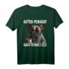Guten Morgen Ganz Dünnes Eis Französische Bulldogge Frenchie T-Shirt - Lustiges Kaffee Spruch Design für Hundeliebhaber & Frenchie Fans