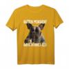 Guten Morgen Ganz Dünnes Eis Französische Bulldogge Frenchie T-Shirt - Lustiges Kaffee Spruch Design für Hundeliebhaber & Frenchie Fans